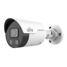 Uniview UNV 4MP Dual Light Fixed Bullet, 4.0mm, Built-in Mic & Speaker IPC2124SR3-ADF40KMC-DL