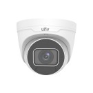 Uniview UNV 5MP LightHunter Eyeball Network Motorized Vari-focal Dome Camera(Premier Protection,WDR,SimPlified Cable,PoE,RJ45,Mic,2.7-13.5mm,30m IR,SD,H.265) IPC3635SB-ADZK-I0