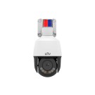 Uniview UNV 5MP Light&Sound Alarm PTZ Camera (2.8mm-12mm, Two-Way Audio, Starlight, Auto Tracking) IPC675LFW-AX4DUPKC-VG