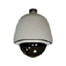 AE252 Outdoor dome housing smoke cover
