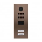 DoorBird IP Video Door Station D2102V, Flush-mounted, - 2 Call Buttons BRONZE (V4A)