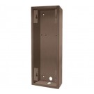 DoorBird surface mount housing for D2102V/D2103V (backbox) BRONZE (V4A)