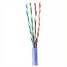 Hitachi Cat6 ECO Bulk (1000') Cable PLENUM Blue