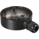 Hikvision CB110B Conduit Box for Dome Camera, 110mm, Black