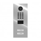 DoorBird IP Video Door Station D2102V, Flush-mounted, - 2 Call Buttons  50 RAL Colors