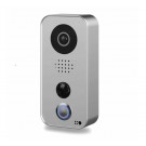 DoorBird IP Video Door Station D101S, Polycarbonate housing, Silver Edition