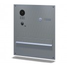 DoorBird IP Video Door Station D203, Full Stainless-Steel, Flush-Postbox Edition