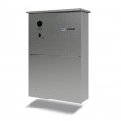 DoorBird IP Video Door Station D204, Full Stainless-Steel, Fence Assembling Edition