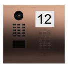DoorBird Intercom Video Door Station D2101IKH Flush Mounted Bronze(V4A) Brushed with Keypad