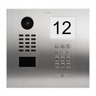 DoorBird Intercom Video Door Station D2101IKH Flush Mounted Stainless Steel(V2A) IP65 Brushed with Keypad