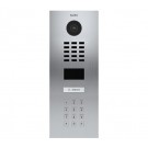 DoorBird Intercom Video Door Station D2101KV Flush Mounted Stainless Steel(V4A)Salt-Water Resistant IP65 Brushed with Keypad
