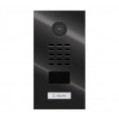 DoorBird IP Video Door Station D2101V, Flush-mounted, Anthracite RAL 7016, Powder Coated, Semi Gloss
