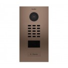 DoorBird IP Video Door Station D2101V, Flush-mounted, BRONZE (V4A)