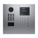 DoorBird IP Video Door Station D21DKH, Brushed Stainless-Steel,Display Module, Keypad Module, Horizontal