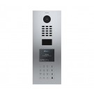 DoorBird IP Video Door Station D21DKV, Brushed Stainless-Steel,Display Module, Keypad Module, Vertical RFID