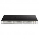 DGS-1210-52/ME 52-Port Gigabit Metro Ethernet Switch