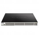 DGS-1210-52MP/ME 52-Port Gigabit PoE Metro Ethernet Switch