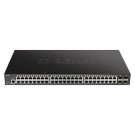 DGS-1250-52XMP-6KV D-Link Systems Dgs-1250 Series Smart 52 PORT