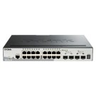DGS-1510-20 Gigabit Stackable Smart Managed Switch with 10G Uplinks
