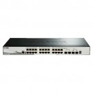 DGS-1510-28P Gigabit Stackable Smart Managed Switch with 10G Uplinks