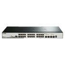 DGS-1510-28X Gigabit Stackable Smart Managed Switch with 10G Uplinks