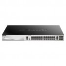 DGS-3130-30TS 30-Port Lite Layer 3 Stackable Managed Gigabit Switch