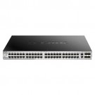 DGS-3130-54S 54-Port Lite Layer 3 Stackable Managed Gigabit Fiber Switch