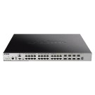 DGS-3630-28PC/SI 28-Port Layer 3 Stackable Managed PoE Gigabit Switch