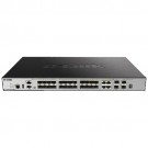 DGS-3630-28SC/SI 28-Port Layer 3 Stackable Managed Gigabit Fiber Switch