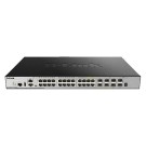 DGS-3630-28TC/SI 28-Port Layer 3 Stackable Managed Gigabit Switch