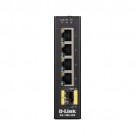 DIS-100G-5SW 5-Port Gigabit Unmanaged Industrial Switch