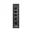 DIS-100G-5W 5-Port Gigabit Unmanaged Industrial Switch