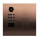 DoorBird D2101KH Bronze(V4A) IP Intercom Video Door Station Flush Mounted with Keypad