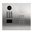 DoorBird D2101KH Stainless Steel(V2A) IP Intercom Video Door Station Flush Mounted with Keypad