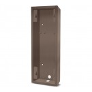 DoorBird Surface Mount Housing for D2101KV (backbox) Brushed Bronze (V4A)