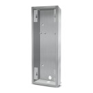 DoorBird Protective-Hood for D2101KV Video Door Station, Stainless Steel V2A, Brushed Surface Mounting Housing