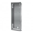 DoorBird D2101V surface mounting housing (backbox), STAINLESS STEEL (V2A)