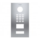 DoorBird Faceplate for D2101V IP Video Door Station Brushed Stainless Steel (V2A)
