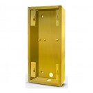 DoorBird D2101V surface mounting housing (backbox), Gold (V4A)