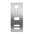 DoorBird Faceplate for D2102V IP Video Door Station Brushed Stainless Steel (V2A)