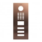 DoorBird Faceplate for D2103V IP Video Door Station Brushed Bronze (V4A)