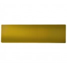 DoorBird Nameplate for D21x One Call Button Video Door Station, Stainless Steel Gold-Finish(V4A)