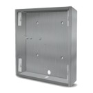 DoorBird D21xKH surface mounting housing (backbox) Stainless Steel Bronze (V4A)