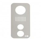 DoorBird Faceplate for D21xKV IP Video Door Station Brushed Stainless Steel (V2A)