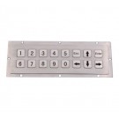 Keypad Module with 16x Stainless Steel keys for DoorBird D21xKV