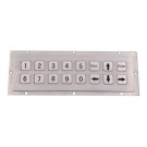 DoorBird Keypad Module with 12x Stainless Steel keys for DoorBird D2101KV Bronze-Finish(V4A)