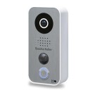 DoorBird F103 Stainless Steel IP Video Door Station Faceplate for D10x Series, engraved with your name
