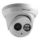 Hikvision DS-2CD2312-I-12MM 1.3 Megapixel Outdoor EXIR Turret Network Mini Dome Camera, 12mm Lens