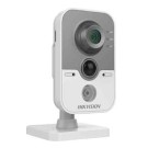 Hikvision DS-2CD2412F-IW-4MM 1.3MP Wi-Fi Network Cube Camera with Night Vision, 4mm Lens