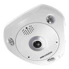 Hikvision DS-2CD6362F-I 6 MP Network Fisheye Camera, Indoor, 1.27mm Lensnce